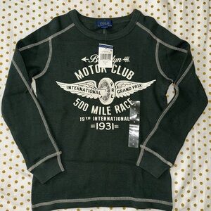 Polo Ralph Lauren Waffle-Knit Cotton Long-Sleeve Shirt